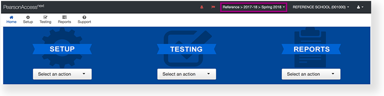 PearsonAccess Next Online Support > Change Your Organization and Test Administration > ChaOrgAdm_4.png