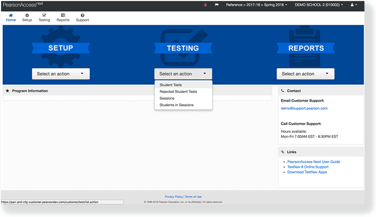 PearsonAccess Next Online Support > Edit Student Test Details > EditTestDets_1.png