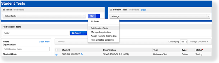 PearsonAccess Next Online Support > Edit Student Test Details > EditTestDets_4.png