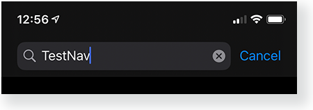 TestNav 8 > Access TestNav on your Home Computer or Device > TN_AppSearch.png