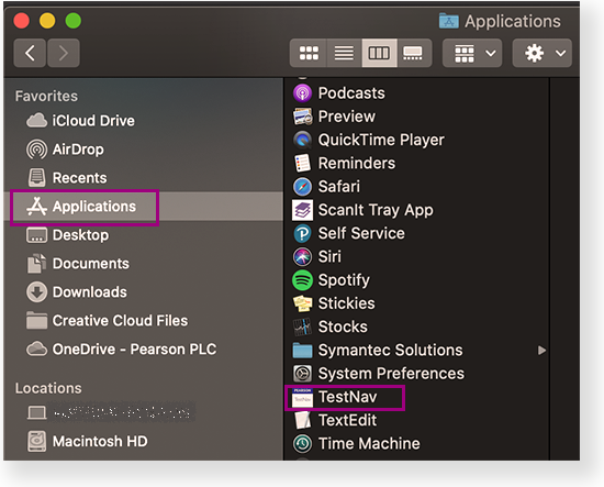 TestNav 8 > Access TestNav on your Home Computer or Device > TN_AppTestNav.png