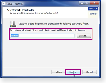 TestNav 8 > Access TestNav on your Home Computer or Device > TN_DsktpStartFldr.png