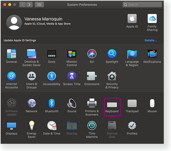 TestNav 8 > Access TestNav on your Home Computer or Device > TN_MacKeyboardDis1.png