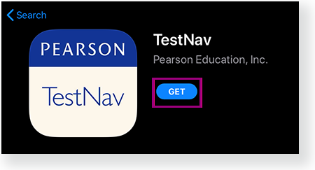 TestNav 8 > Access TestNav on your Home Computer or Device > TN_iOSAppStore.png