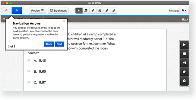 First Click Testing Tool