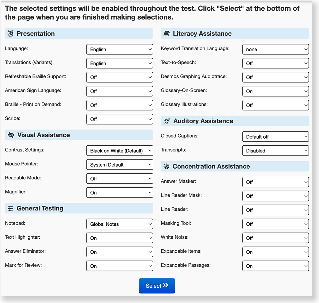 TestNav Tools