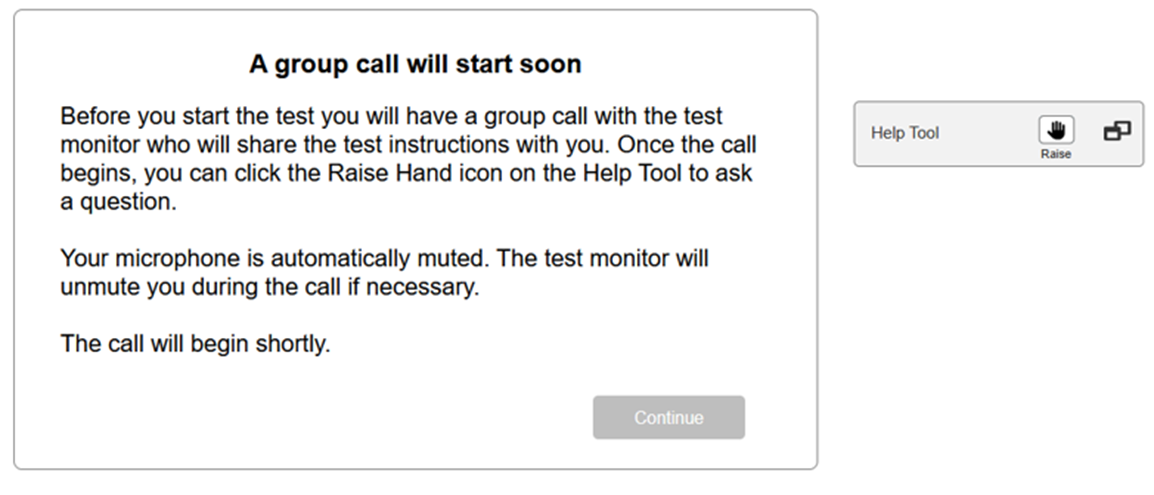 Popup notification saying that 