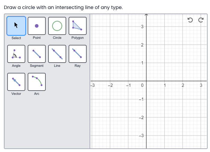 Sample Geometry Item