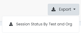 Export dropdown options.