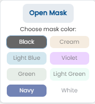 Line Reader Mask color options