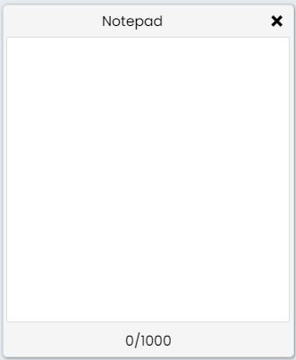 Notepad