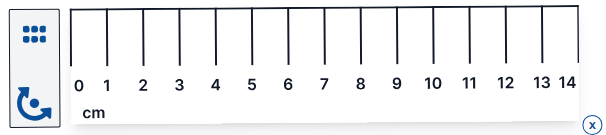 Sample ruler