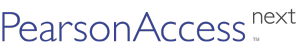 PearsonAccess Next Online Support > PearsonAccess Next Online Support > pearsonaccess-next-text-blue_300.png