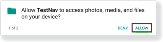 TestNav 8 > Set Up TestNav on Android > TN_androidfiles.png