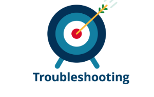 Link to troubleshooting. 
