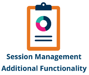 Link for instructions to session management additional functionality. 