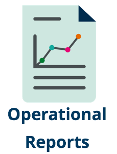 Link to instructions for accessing operational reports. 